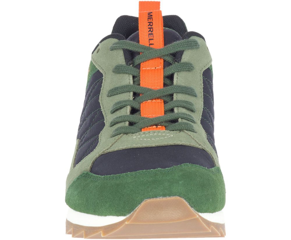 Merrell Sneakers Olive - Alpine - Mens 20UMBDZQJ